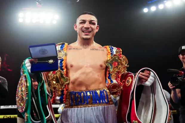 Teofimo Lopez Alcatraz Fight